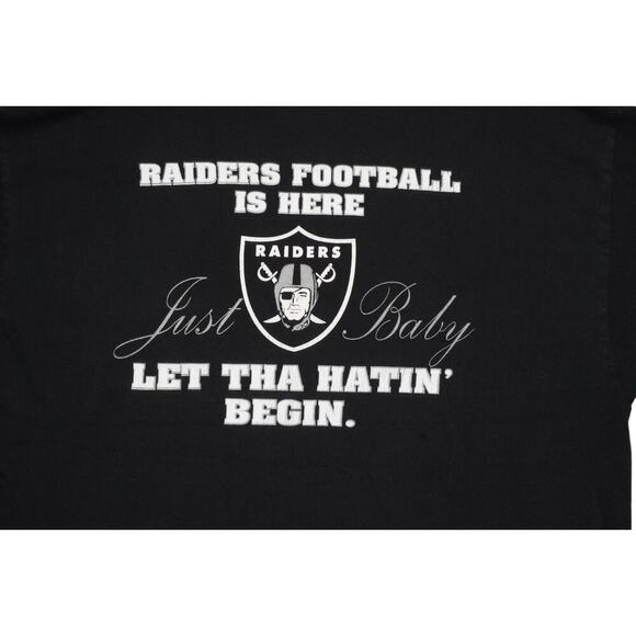 Raiders Lynch Mob Graph – Marshawn Lynch Return to Greatness NFL Shirt Size 2XL - Picture 7 of 7